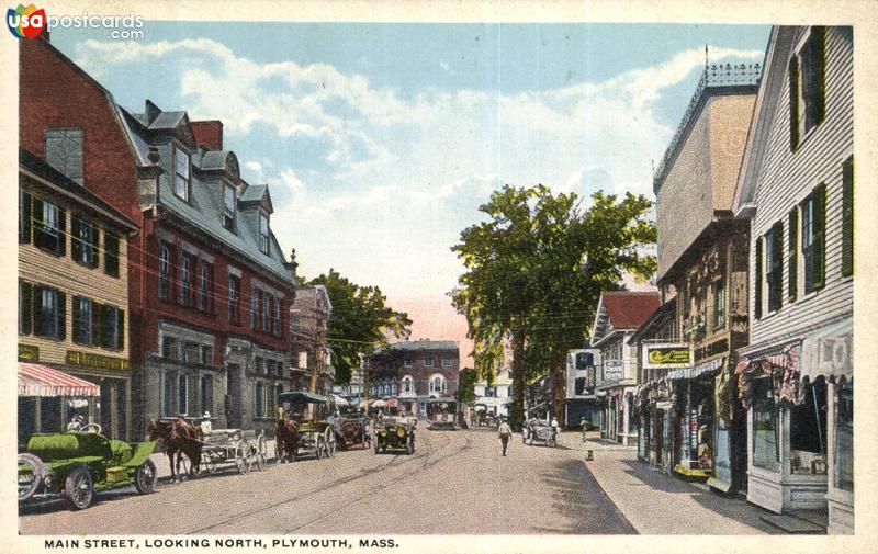 Main Street, Looking North