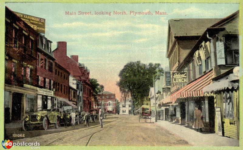 Main Street, Looking North