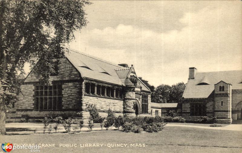 Thomas Crane Public Library