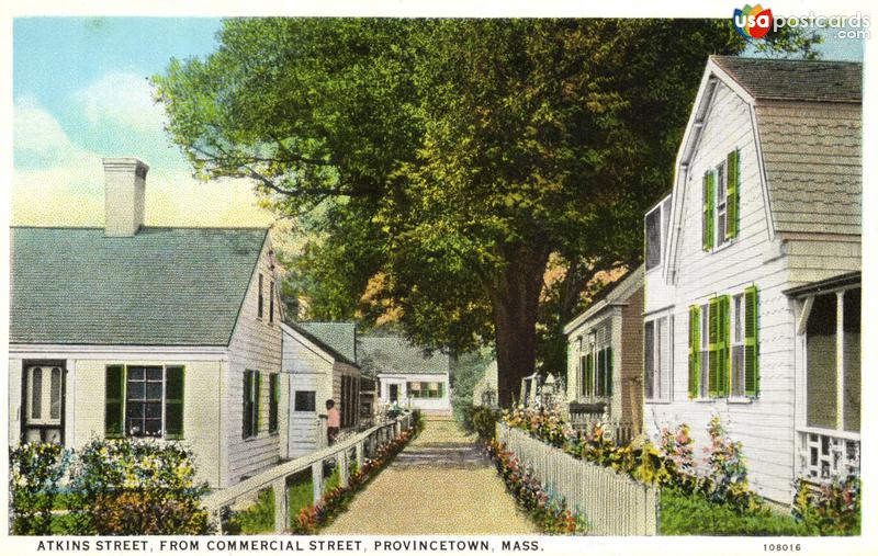 Atkins Street, from Commercial Street