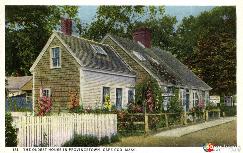 The Oldest House in Provincetown