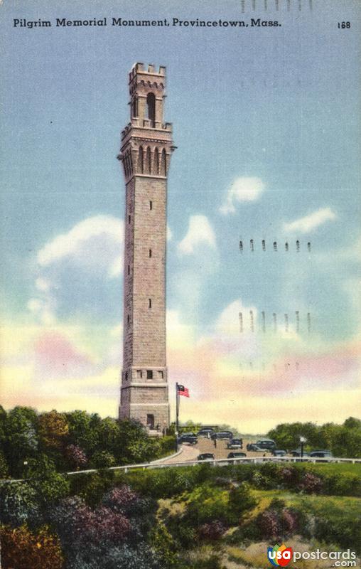 Pilgrim Memorial Monument