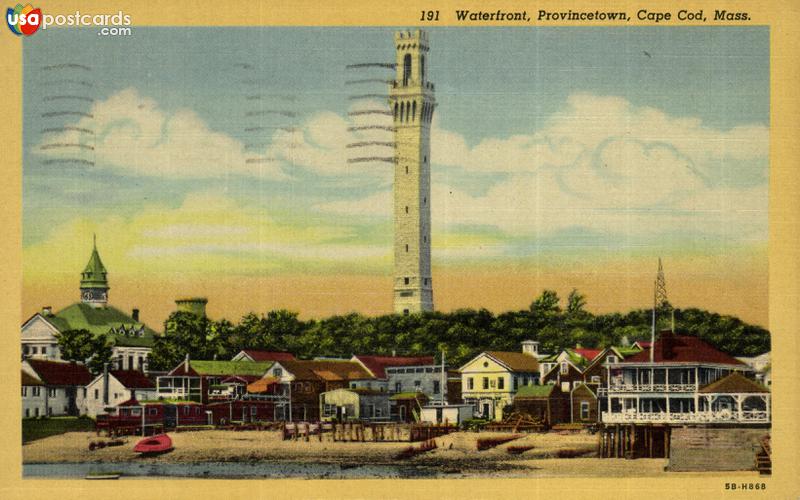 Waterfront, Provincetown