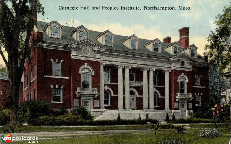 Carnegie Hall and Peoples Institute