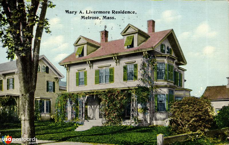Mary A. Livermore Residence