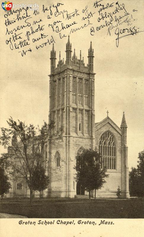 Groton Shool Chapel