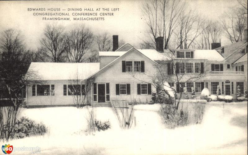 Edwards House. Congregational Conference Center