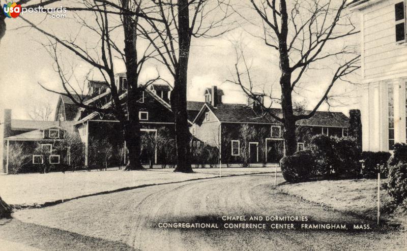 Chapel and Dormitories. Congregational Conference Center