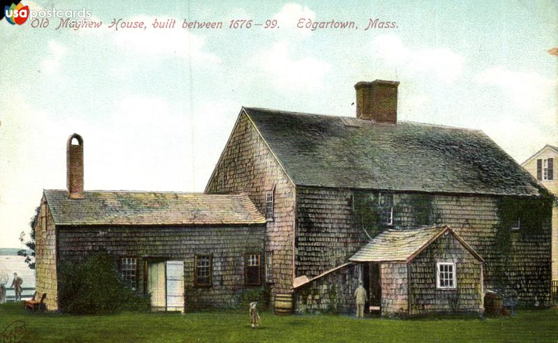 Mayhew House, built between 1676-99