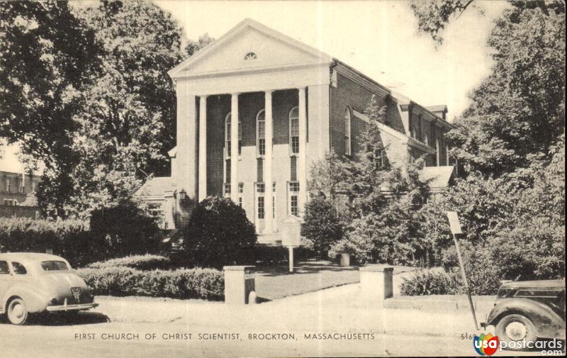 Pictures of Brockton, Massachusetts, United States: First Church of Christ Scientist