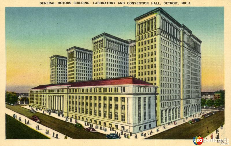 General Motors Company, Laboratory and Convention Hall