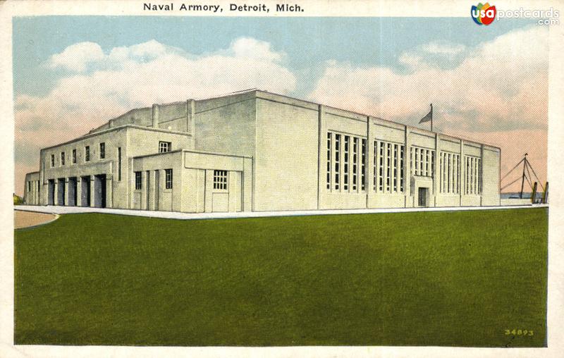 Naval Armory