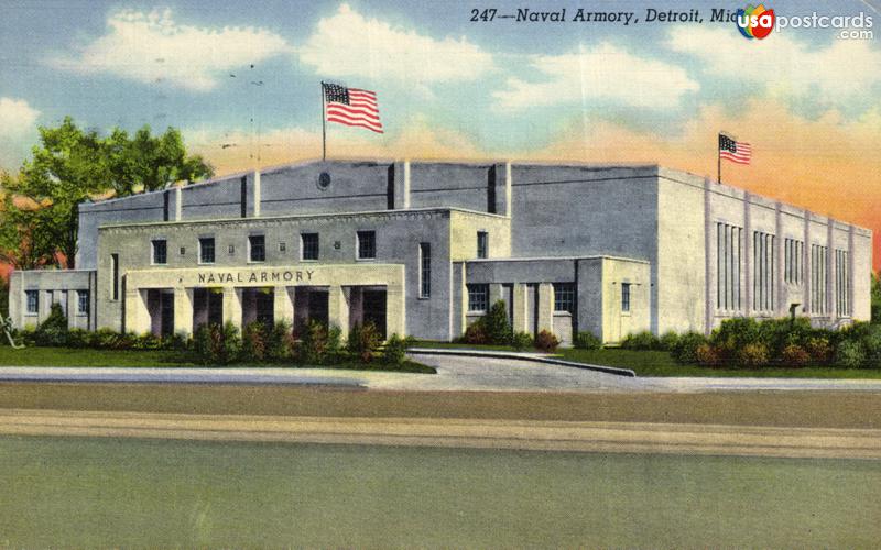 Naval Armory