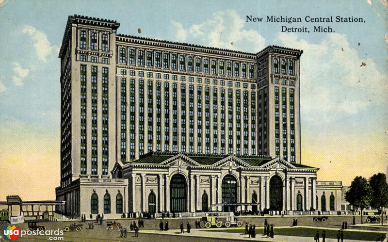 New Michigan Central Station