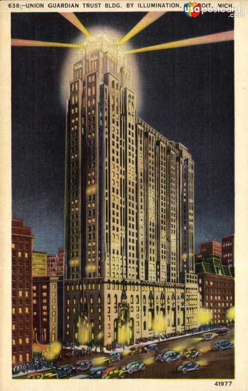 Union Guardian Trust Bldg. By Illumination