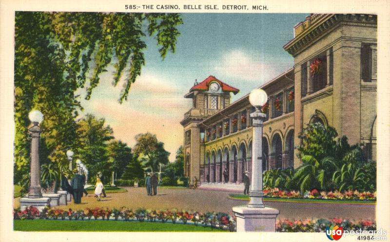 The Casino, Belle Isle