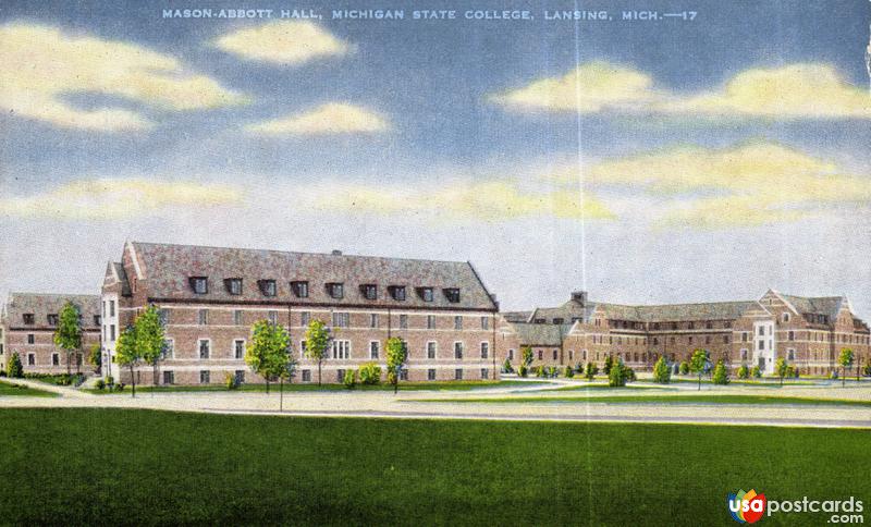 Mason Abbott Hall, Michigan State College