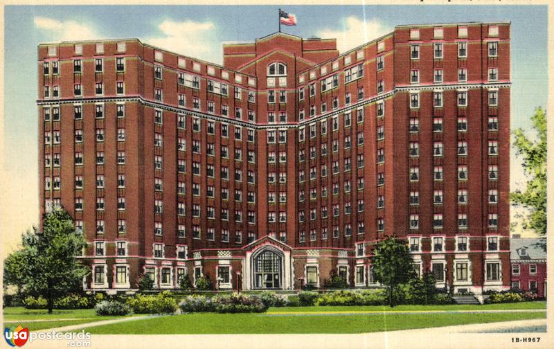 Pictures of Flint, Michigan, United States: Vintage postcards of Flint