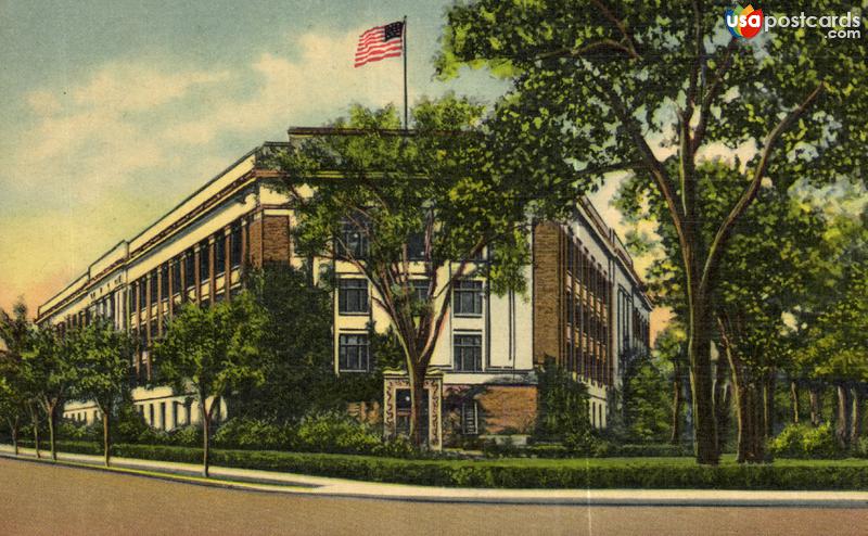 Vintage postcards of Ann Arbor