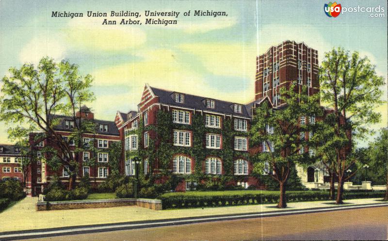 Michigan Union Building, University of Michigan