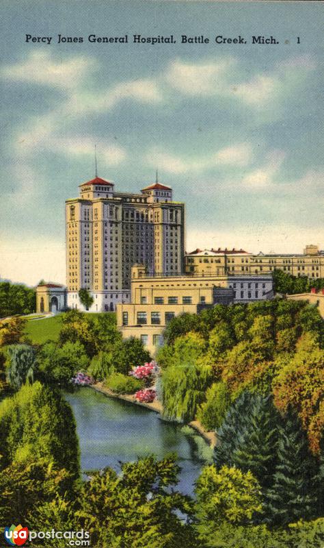 Pictures of Battle Creek, Michigan, United States: Percy Jones General Hospital