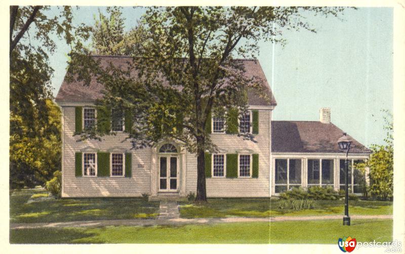 Vintage postcards of Dearborn