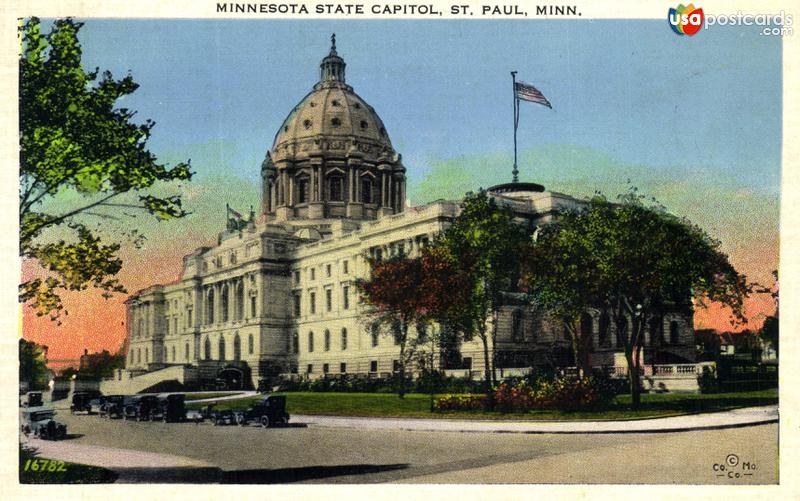 Pictures of St. Paul, Minnesota, United States: Minnesota State Capitol