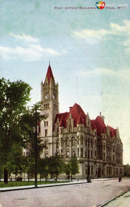 Pictures of St. Paul, Minnesota, United States: Post Office Building