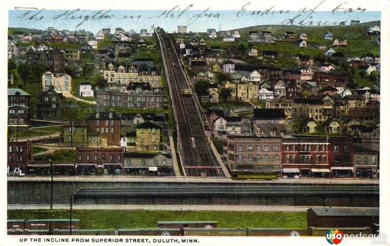 Up the Incline from Superior Street