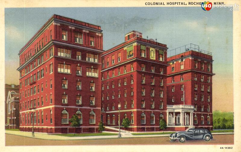 Pictures of Rochester, Minnesota, United States: Colonial Hospital