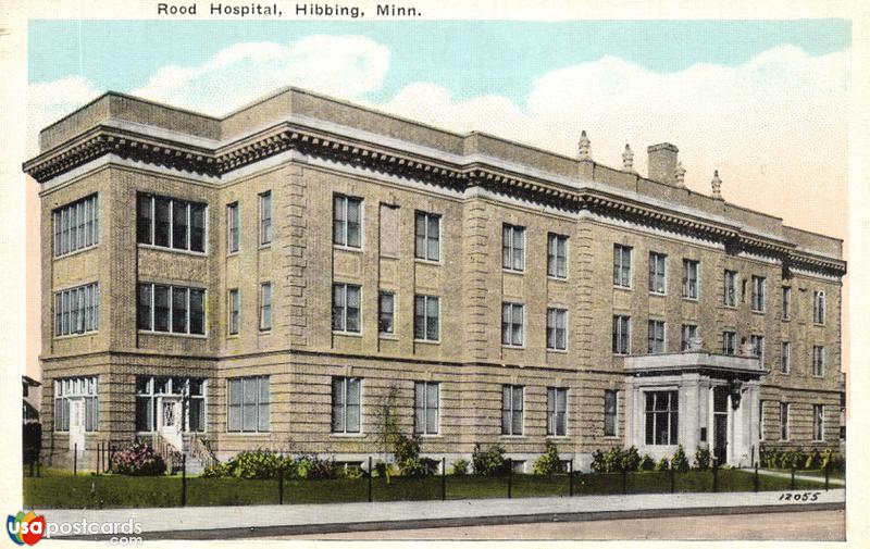 Pictures of Hibbing, Minnesota, United States: Rood Hospital