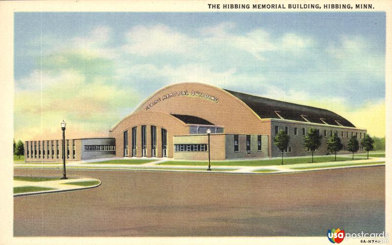 The Hibbing Memorial Building