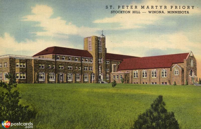 St. Peter Martyr Priory. Stockton Hill