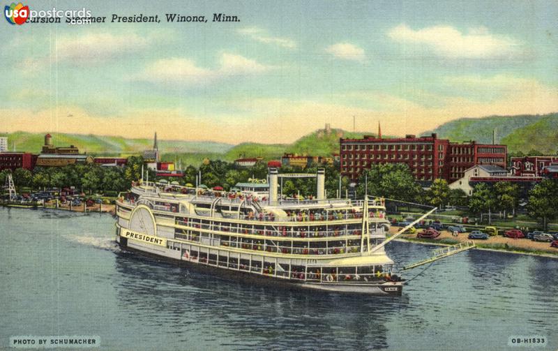 Excursion Steamer President