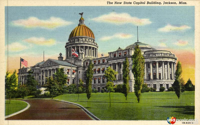 The New State Capitol Building