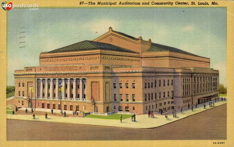 The Municipal Auditorium and Community Center