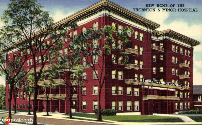 New Home of the Thornton & Minor Hospital