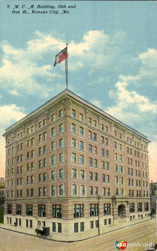 Y. M. C. A. Building. 10th and Oak St.