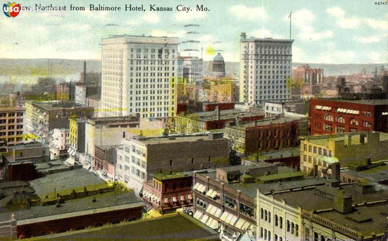 View Northeast from Bailtimore Hotel