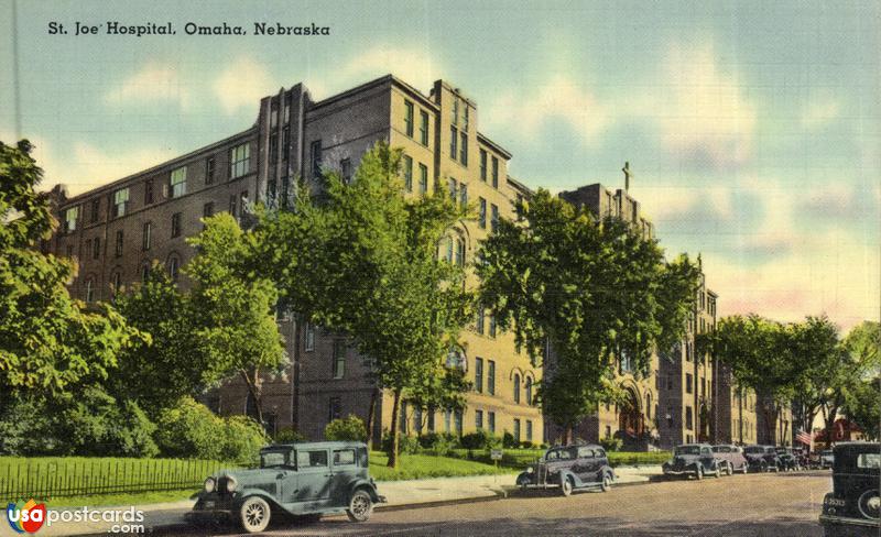 Pictures of Omaha, Nebraska, United States: St. Joe Hospital
