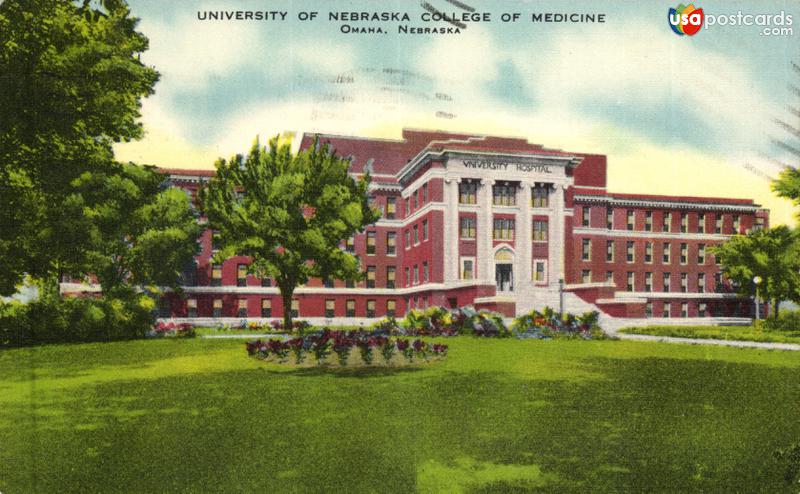 Pictures of Omaha, Nebraska, United States: University of Nebraska College of Medicine