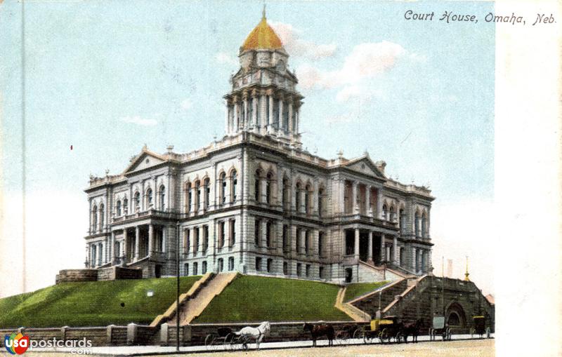 Pictures of Omaha, Nebraska, United States: Court House