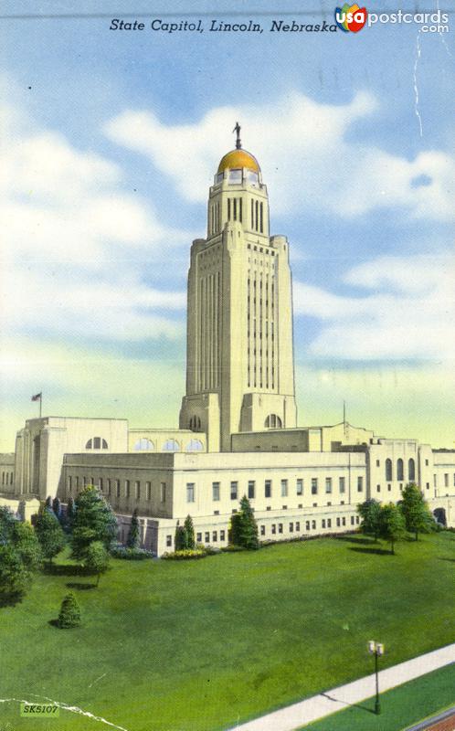 Pictures of Lincoln, Nebraska, United States: State Capitol