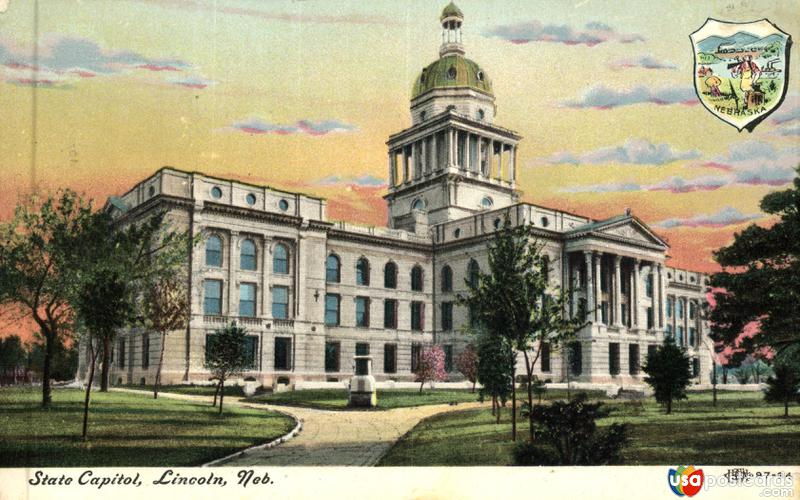 Pictures of Lincoln, Nebraska, United States: State Capitol