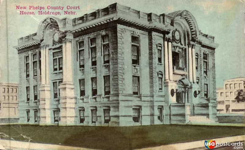 New Phelps County Court House