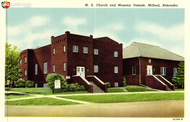 M. E. and Masonic Temple