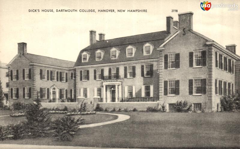 Dick´s House, Dartmouth College
