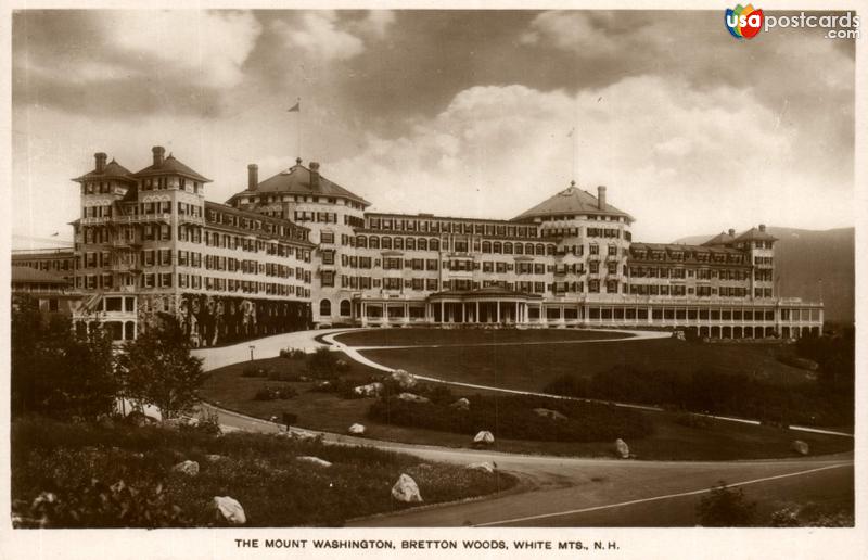The Mount Washington, Bretton Woods
