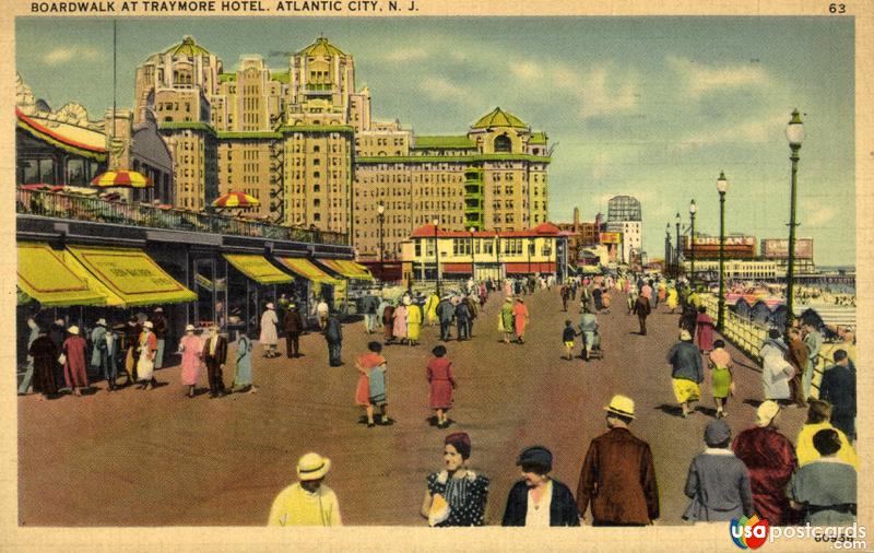 Boardwalk at Traymore Hotel