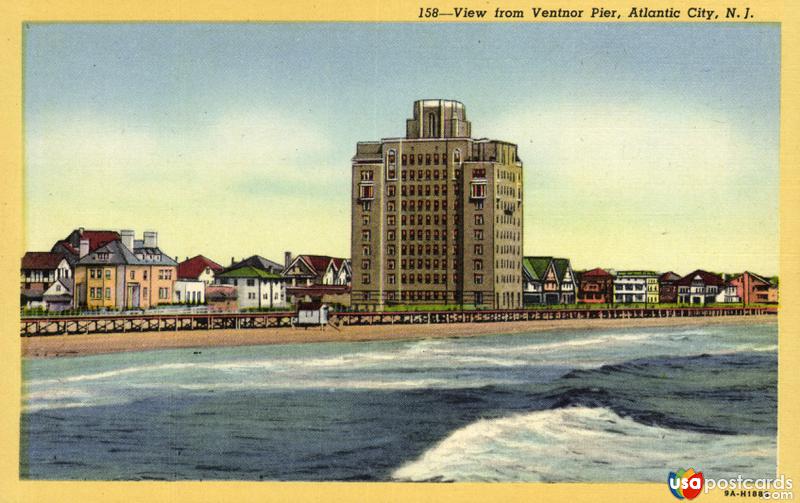 View from Ventnor Pier